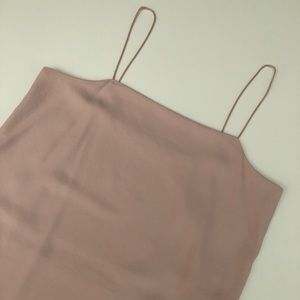 EVERLANE GOWEAVE CAMI | size 6 | PINK